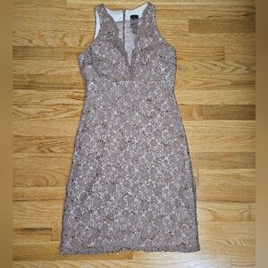 Nigh Way Lace Sleeveless Dress Women's